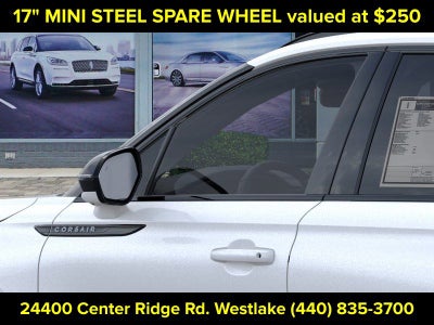 2026 Lincoln Corsair Premiere