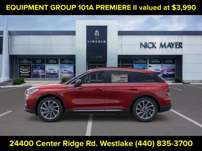 2026 Lincoln Corsair Premiere