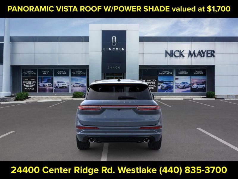 2026 Lincoln Corsair Premiere