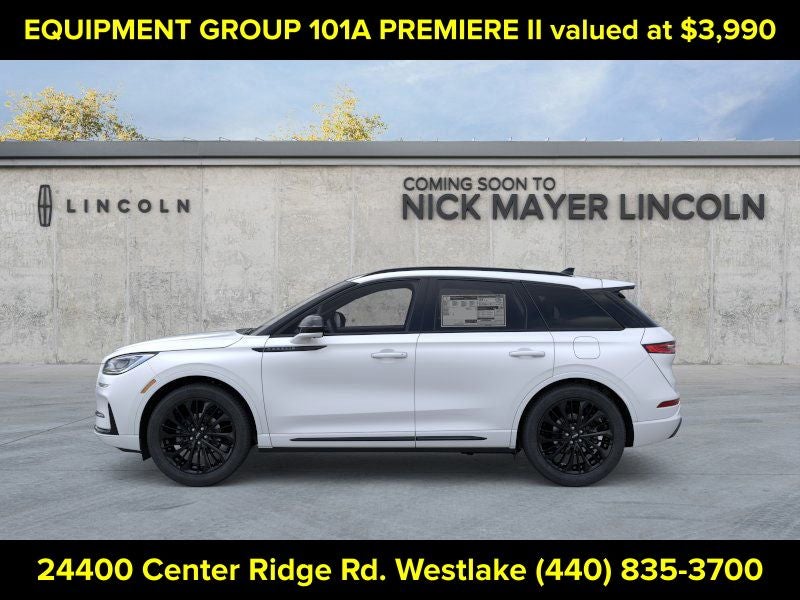 2026 Lincoln Corsair Premiere