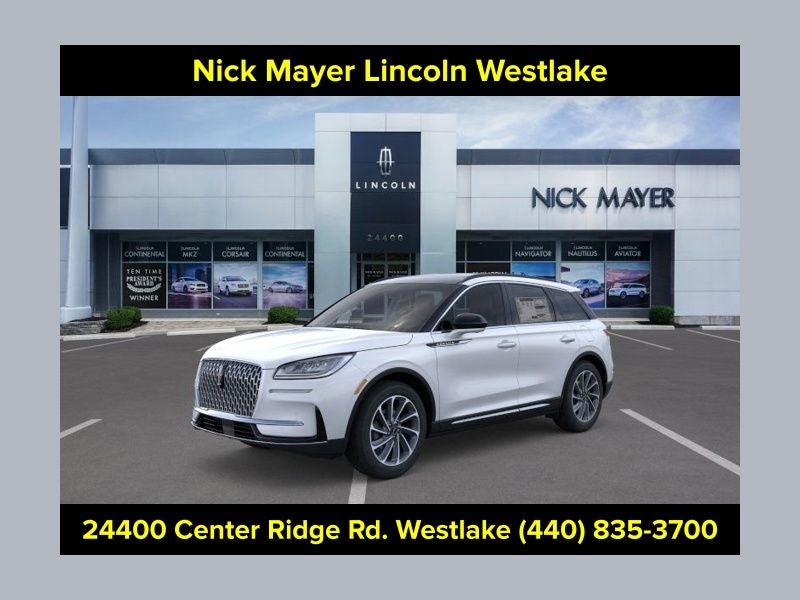 2026 Lincoln Corsair Premiere