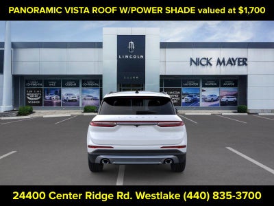 2026 Lincoln Corsair Premiere