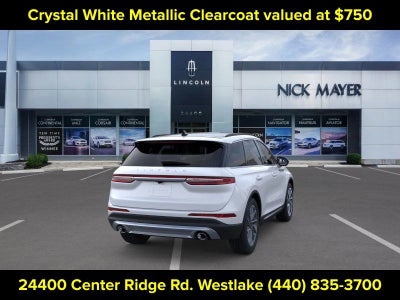 2026 Lincoln Corsair Premiere