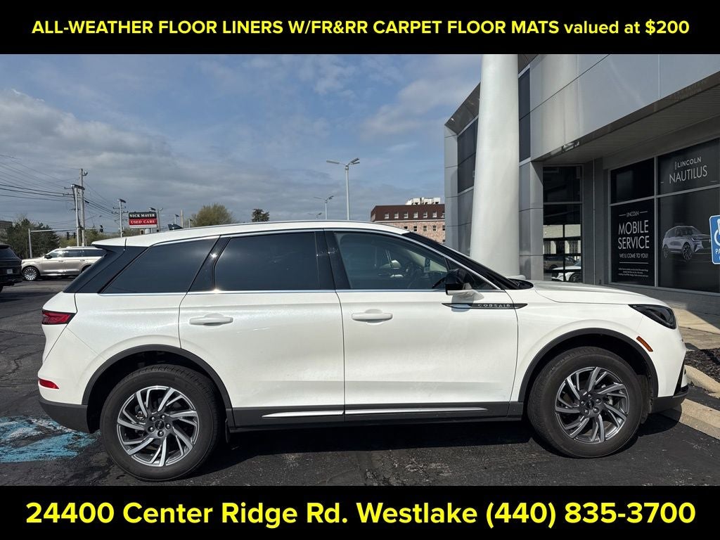 2023 Lincoln Corsair Standard