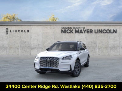 2026 Lincoln Corsair Premiere