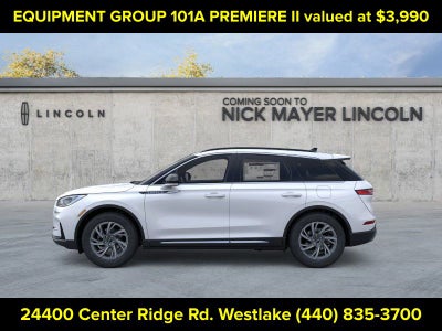 2026 Lincoln Corsair Premiere