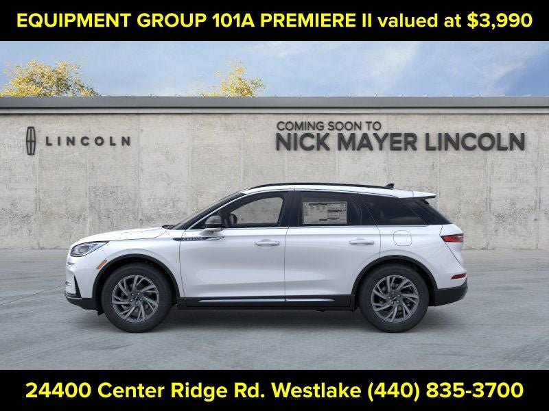 2026 Lincoln Corsair Premiere