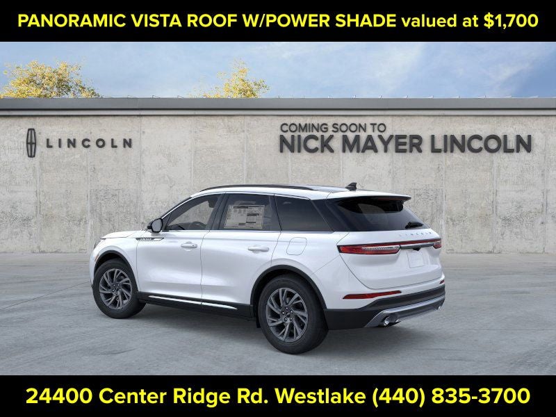 2026 Lincoln Corsair Premiere