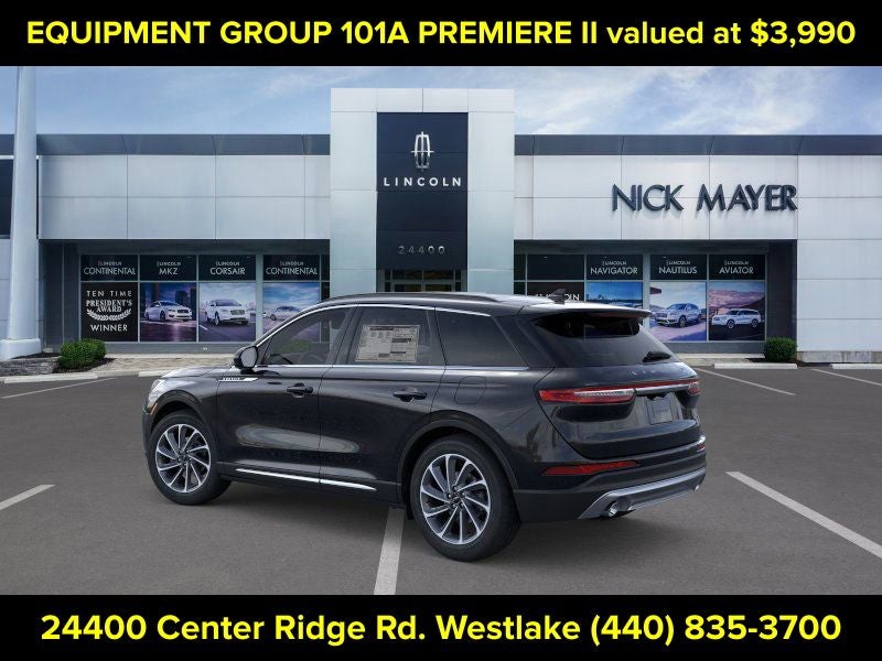 2026 Lincoln Corsair Premiere