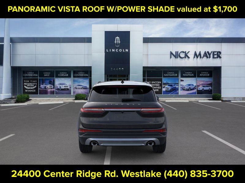 2026 Lincoln Corsair Premiere