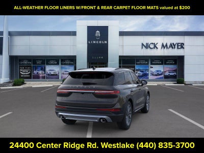 2026 Lincoln Corsair Premiere