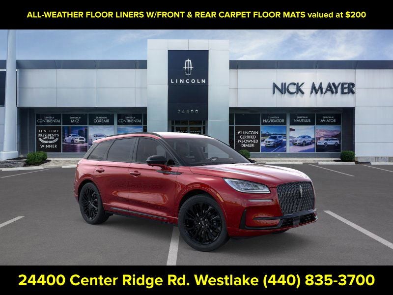 2026 Lincoln Corsair Premiere