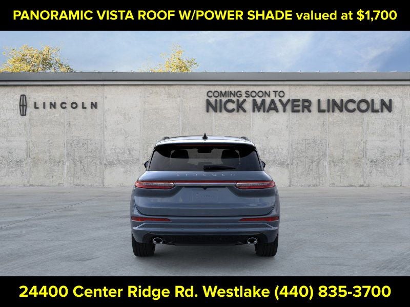 2026 Lincoln Corsair Premiere