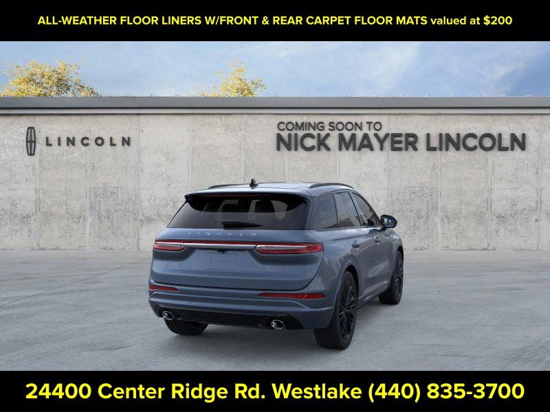 2026 Lincoln Corsair Premiere