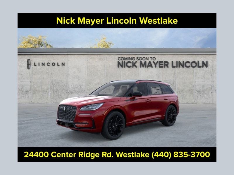 2026 Lincoln Corsair Premiere