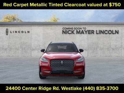 2026 Lincoln Corsair Premiere