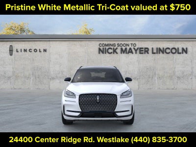 2026 Lincoln Corsair Premiere