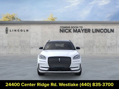 2026 Lincoln Corsair Premiere