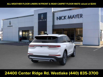 2026 Lincoln Corsair Premiere