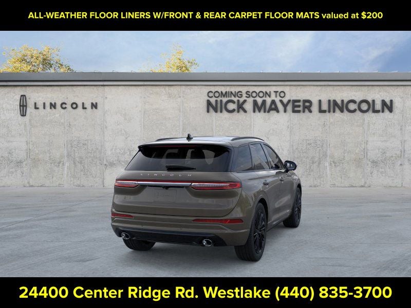 2026 Lincoln Corsair Premiere