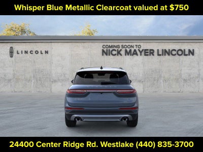 2026 Lincoln Corsair Premiere