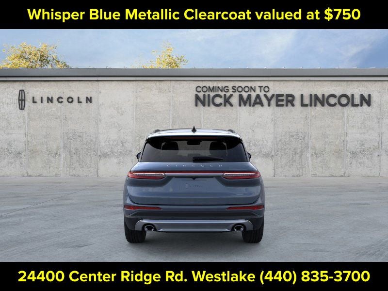 2026 Lincoln Corsair Premiere