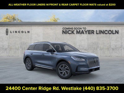 2026 Lincoln Corsair Premiere