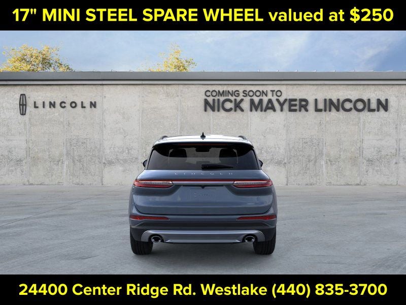 2026 Lincoln Corsair Premiere