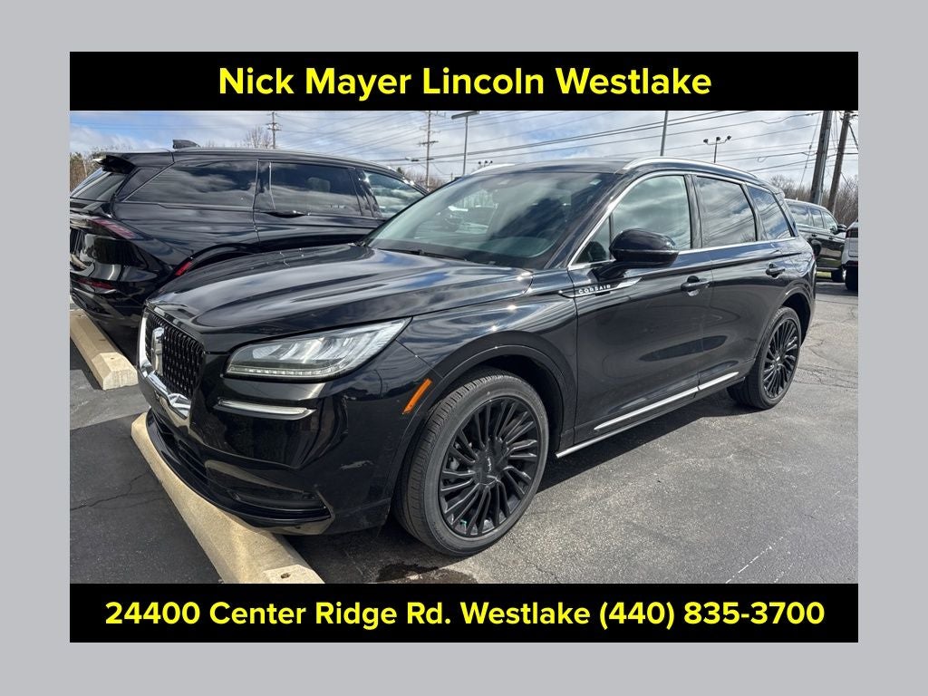 2022 Lincoln Corsair Reserve