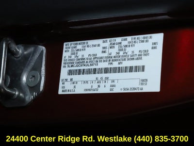 2019 Lincoln MKC Select