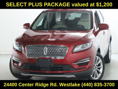 2019 Lincoln MKC Select