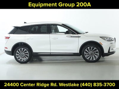 2023 Lincoln Corsair Reserve