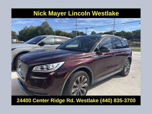 2021 Lincoln Corsair Reserve