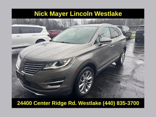 2016 Lincoln MKC Select