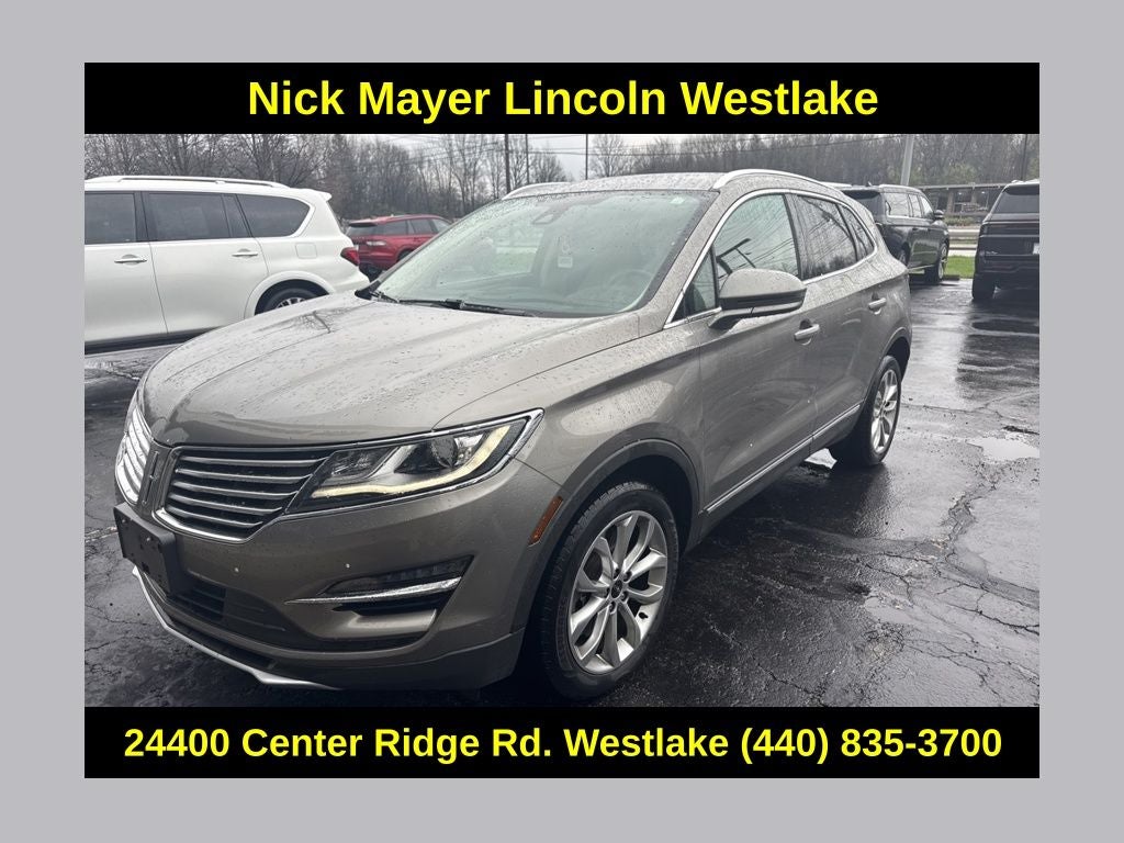 2016 Lincoln MKC Select