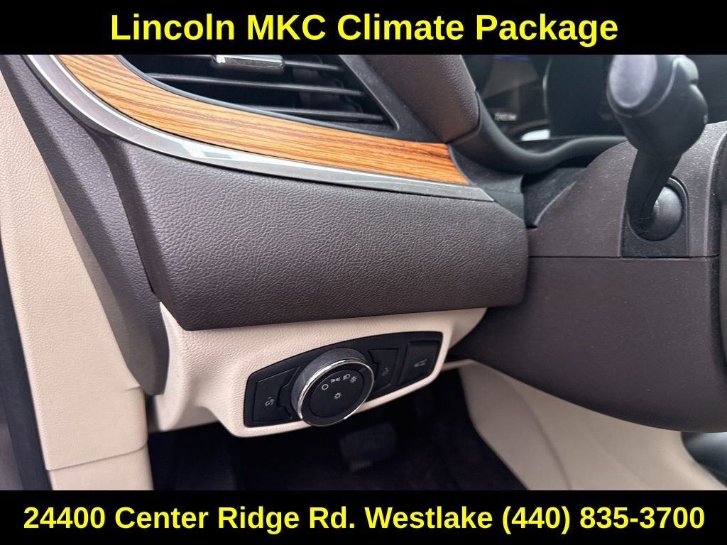 2016 Lincoln MKC Select