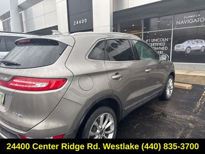 2016 Lincoln MKC Select