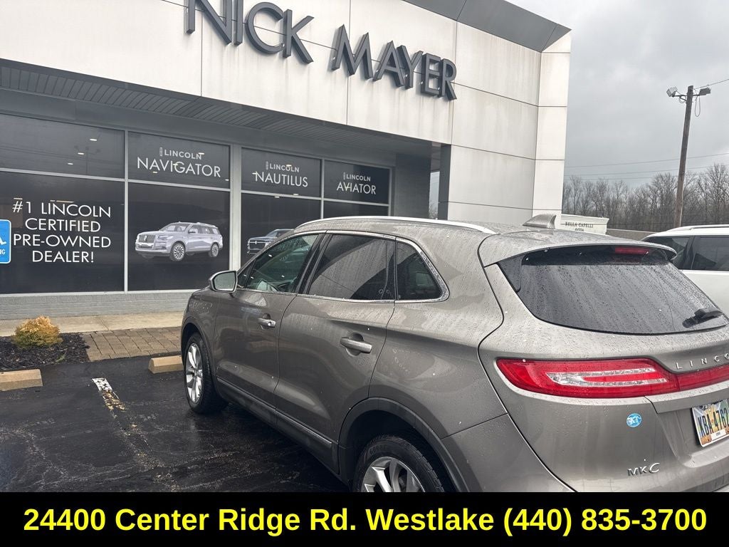 2016 Lincoln MKC Select