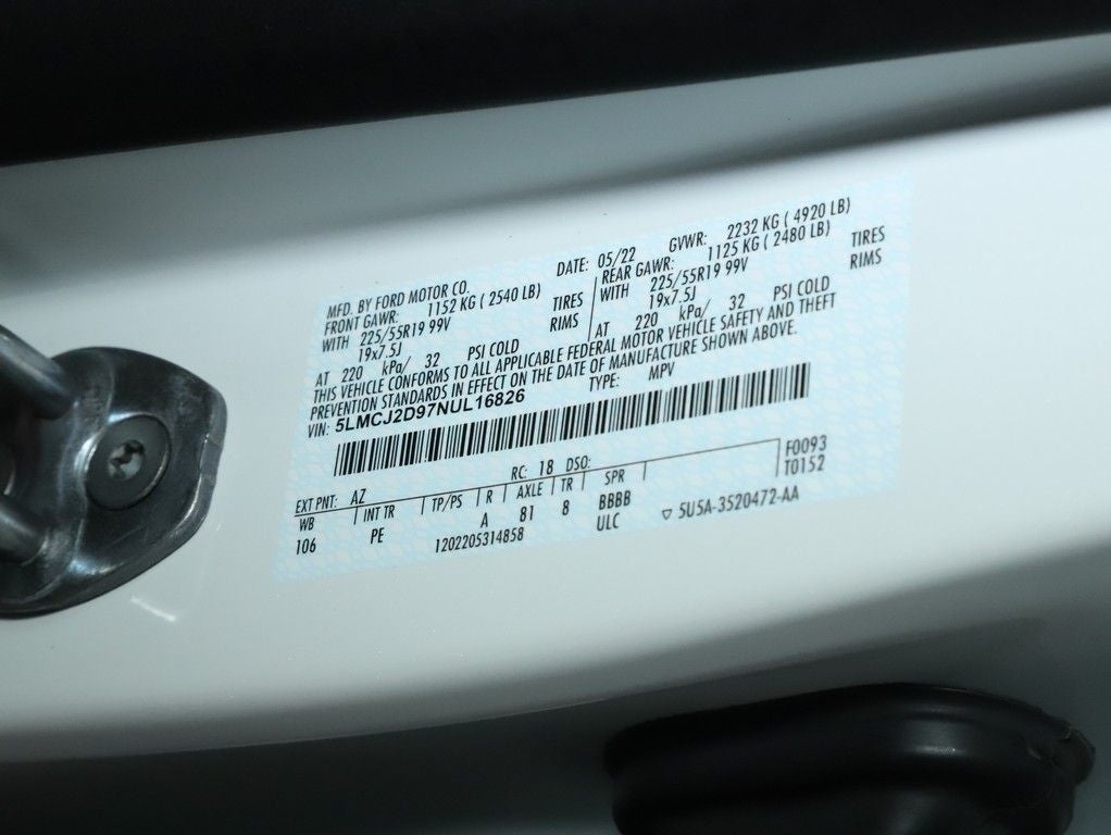 2022 Lincoln Corsair Reserve