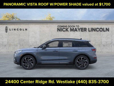 2026 Lincoln Corsair Reserve