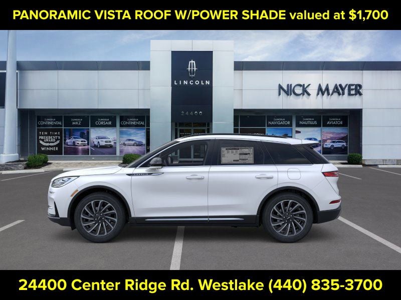 2026 Lincoln Corsair Reserve