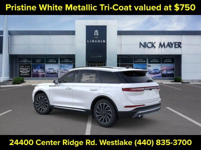 2026 Lincoln Corsair Reserve