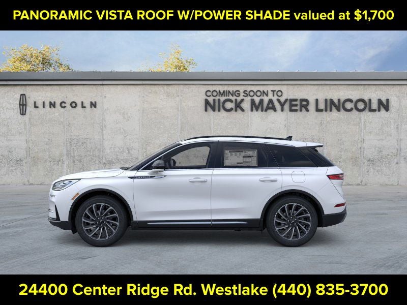 2026 Lincoln Corsair Reserve