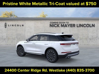 2026 Lincoln Corsair Reserve