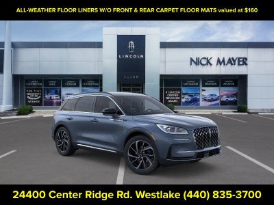 2026 Lincoln Corsair Reserve