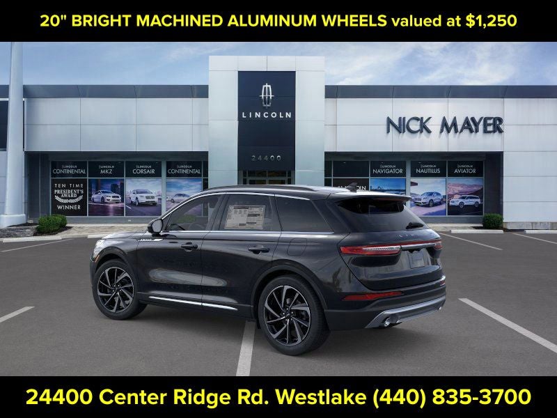 2026 Lincoln Corsair Reserve