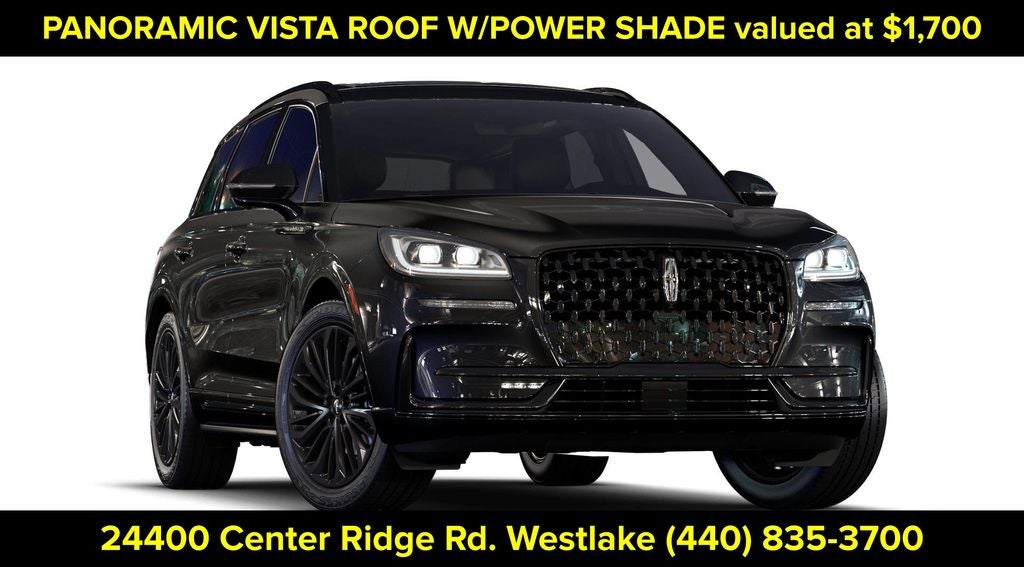 2026 Lincoln Corsair Reserve