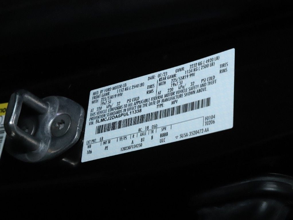 2023 Lincoln Corsair Reserve