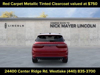 2026 Lincoln Corsair Reserve