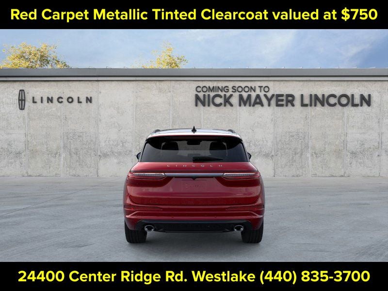 2026 Lincoln Corsair Reserve